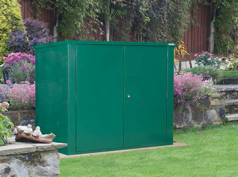 asgard metal storage boxes|secure metal outdoor storage units.